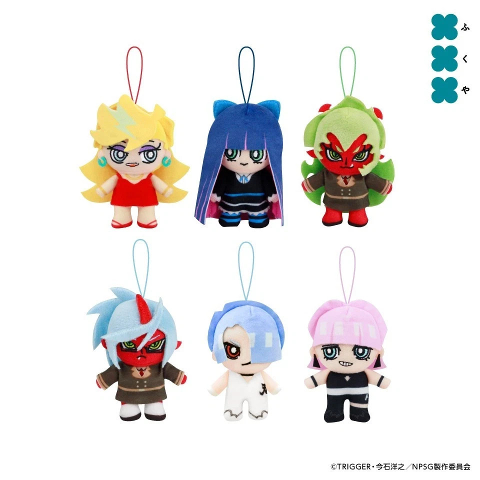 Panty & Stocking with Garterbelt Plush Toy Mascot Panty Gigo