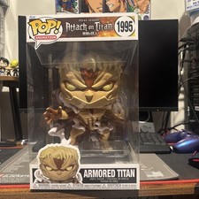 Funko Pop!  Animation AOT Attack on Titan Armored Titan #1995 10" Jumbo