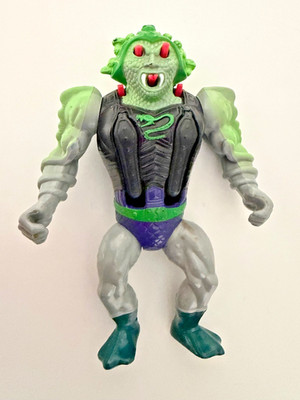 1987 He Man and the Masters of the Universe Snake Face Action Figure