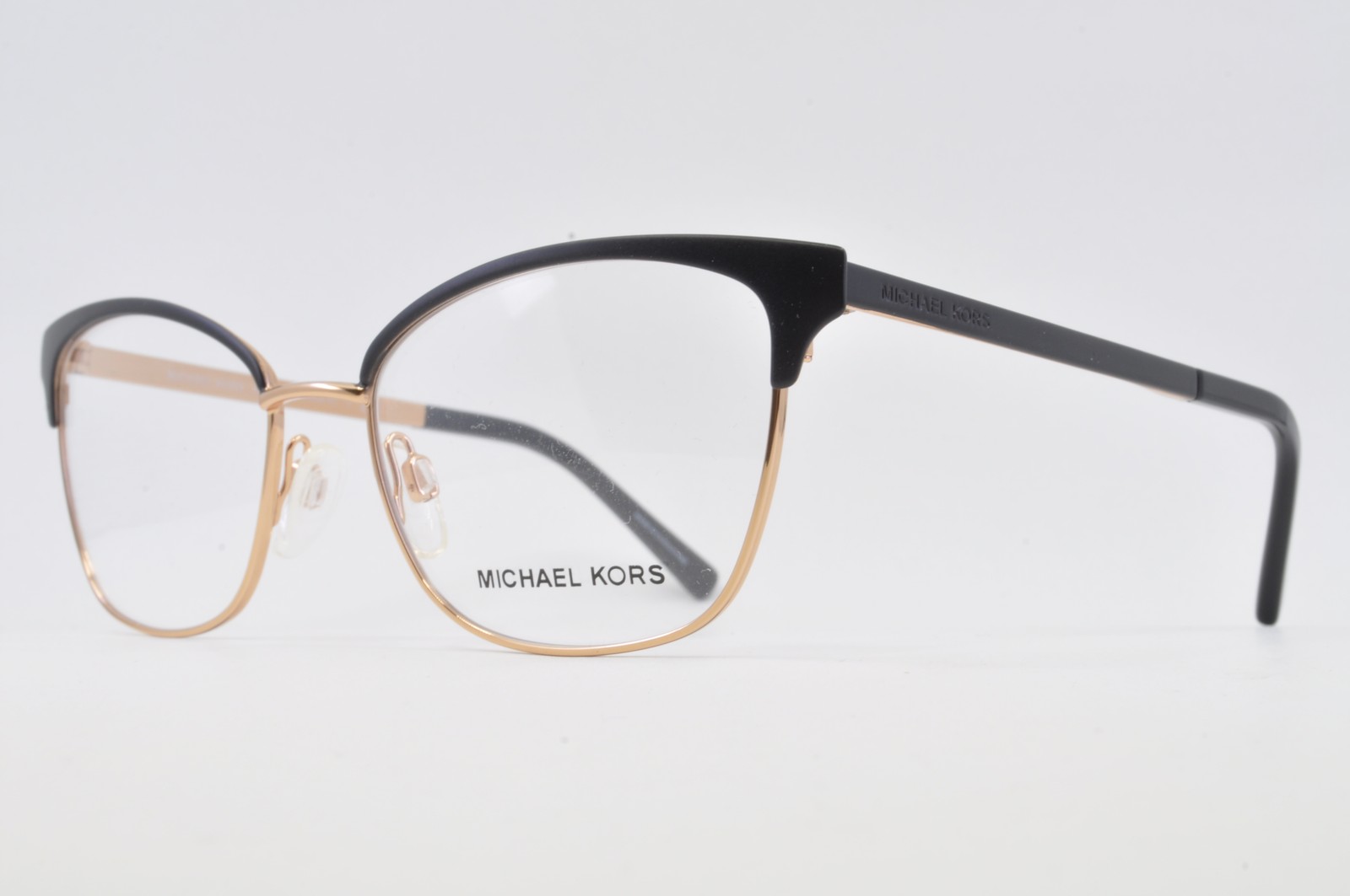 Mk3012 Adrianna Iv 1113 Black/rose Gold, Size 51-17-135
