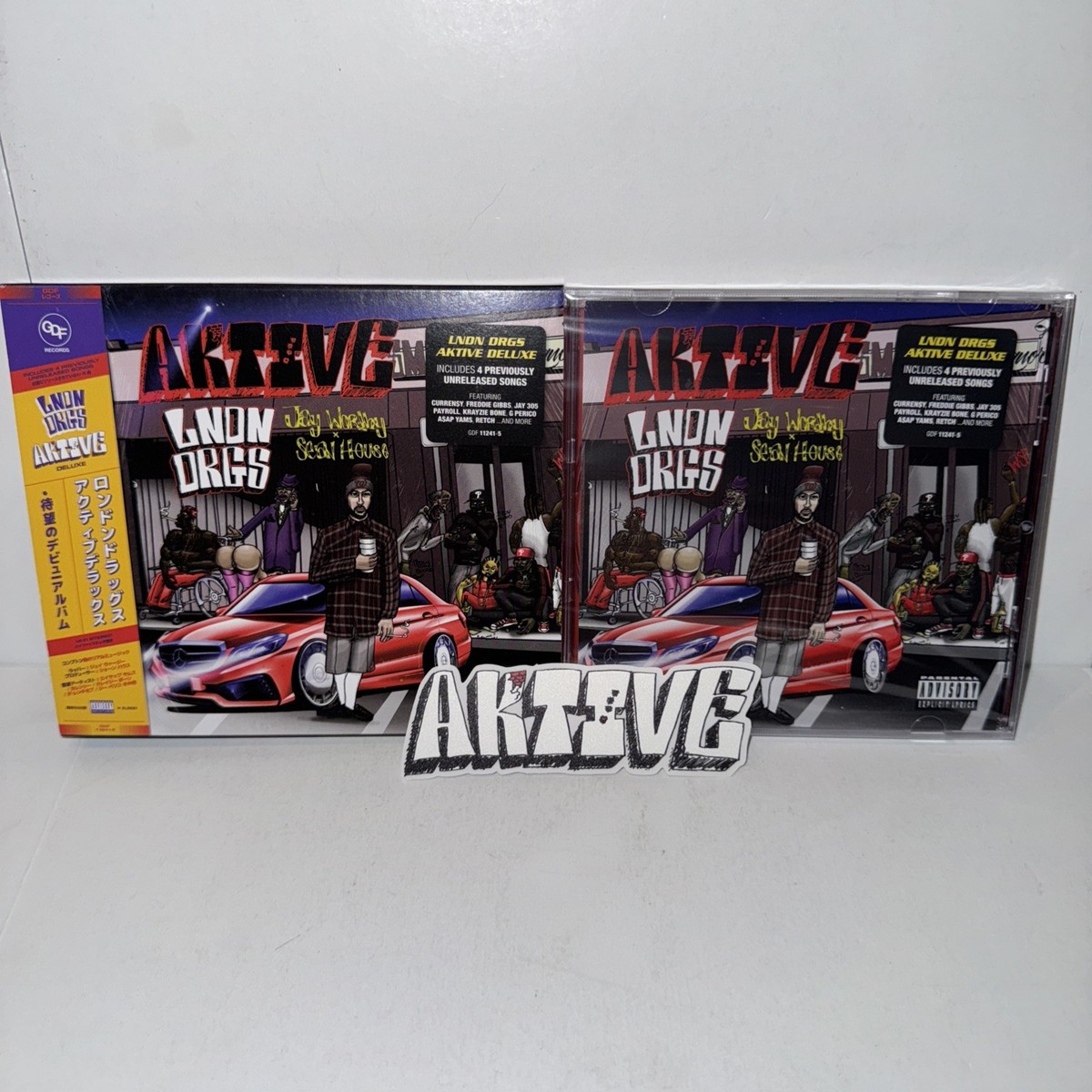 g-rap LNDN DRGS AKTIVE デラックス版 【公式通販】
