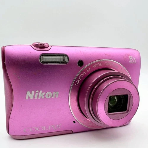 【 miiiiiiiw】Nikon COOLPIX S3700 Amazon.com : Nikon COOLPIX S3700 (Pink) : Electronics