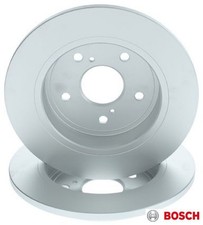 2x Bremsscheibe BOSCH 0986479752 2 Bremsscheiben Hinterachse Hinten für Suzuki