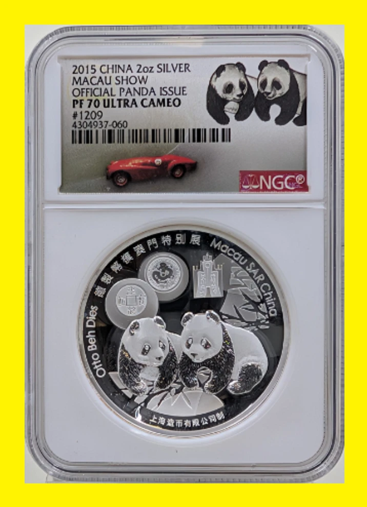 Chinese Panda 2015 Silver Bullion Coins for sale | eBay