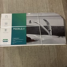 Peerless P188200LF Choice Single Handle Kitchen Faucet, Chrome