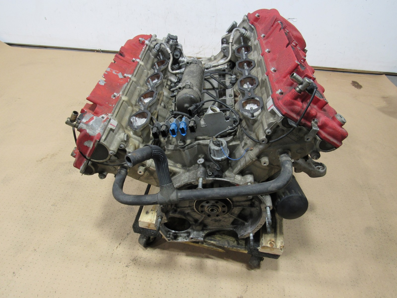 02-06 Maserati Coupe GT 2004 4.2L V8 RWD M138 Engine Motor Long Block 88k ml |