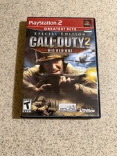 Call of Duty 2: Big Red One -- Enhanced Greatest Hits (Sony PlayStation 2, 2006)