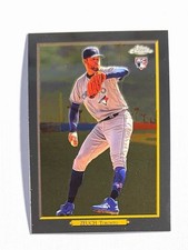 T.J. Zeuch ~ 2020 Topps Chrome ~ Turkey Red Chrome #TRC-92 Rookie