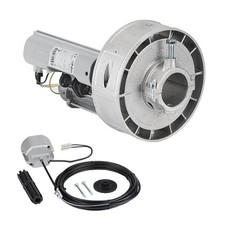 Motore centrale per serrande avvolgibili 230V con elettrofreno 170kg FAAC RL200