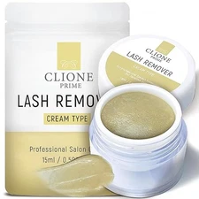 Eyelash Extension Remover Cream - 15gm, No Eyelids B08H7X3BVQ