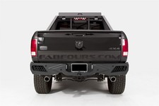 Fab Fours Dr09-e2951-1 Vengeance Bumper Truck Rear