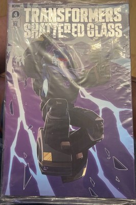 Transformers: Shattered Glass #4 RE - Hasbro Pulse Exclusive - IDW 2021 - Sealed