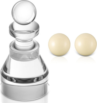Roulette Win Marker and 2 Pcs 15 mm Roulette Balls Acrylic Accessories Wheel Tab