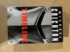 Timeline by Michael Crichton (1999, Hardcover) True 1st Edition Print