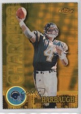 2000 Topps Finest Gold Refractor Die-Cut /300 Jim Harbaugh #63 0sm7
