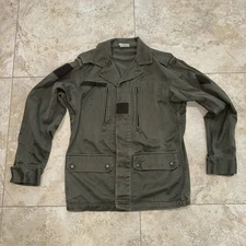 SO.VI.CO Villeneuve French Army Military Jacket 88c 6070/8090 Vintage Year 1986