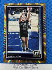 2025 #31 Alissa Pili Panini Donruss WNBA Orange Laser 061/199 Lynx