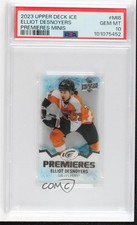 2023-24 Upper Deck Ice Premieres Minis Elliot Desnoyers #MI-6 PSA 10 GEM MT 14hk