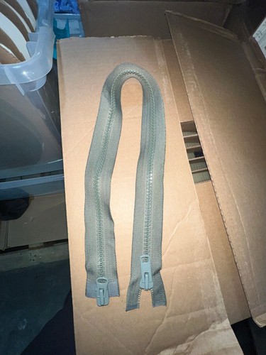 IDEAL Military Spec Zippers #10 Foliage Green Assorted Sizes - Picture 5 of 6