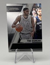 2017-18 Panini Prizm Tim Duncan #1 Fundamentals