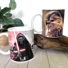 Juego de dos tazas de café Galerie Star Wars Chewbacca & Kylo Ren Lucasfilm Ltd.