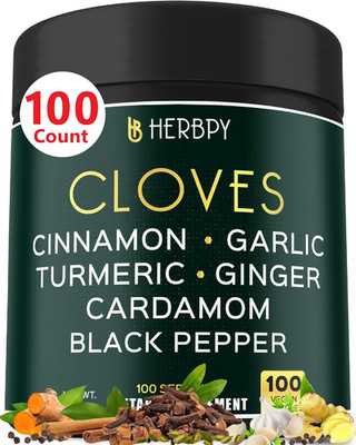 7In1 Clove Supplement Rich in Vitamins & Minerals Supports Digestion, Immune & H