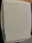 Vintage MCM Italian large melamine Tray - Geisha holding flower basket — photo 4