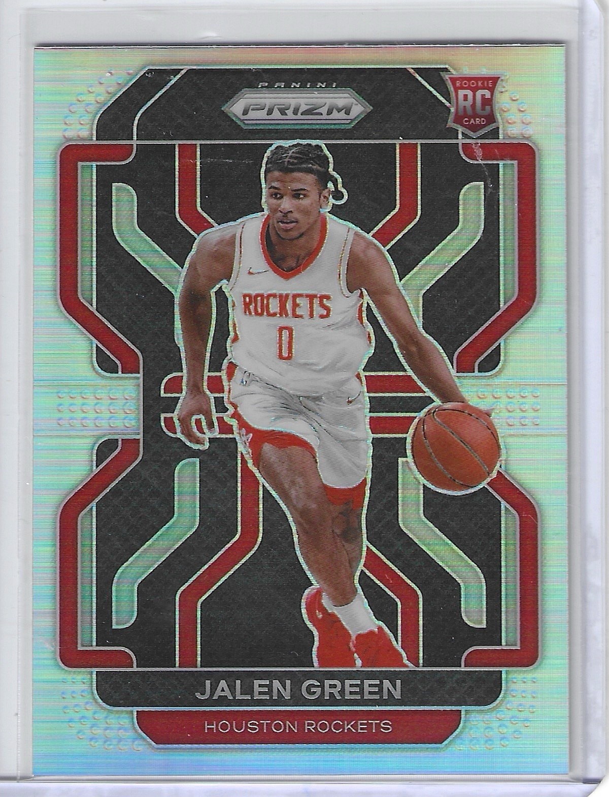 2021-22 Panini Prizm - Jalen Green #306 Silver Prizm (RC)