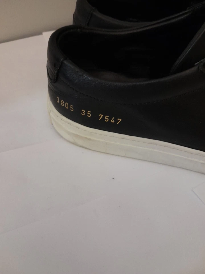 Zapatillas bajas de cuero para mujer de Common Projects Aquiles talla 35 Foto 2 de 4