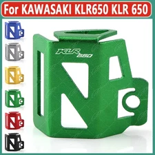 NEW Rear Brake Fluid Oil Reservoir Cover Guard For KAWASAKI KLR650 KLR 650 2025