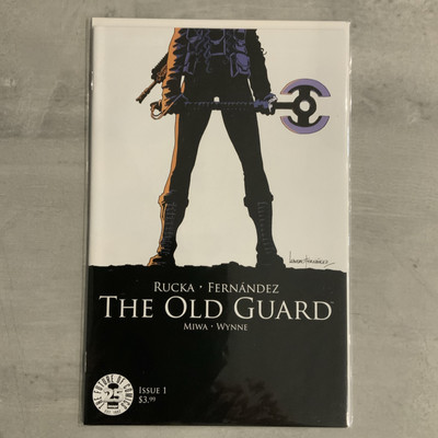 Image Comics The Old Guard #1 Key Indie 2017 