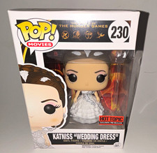 Funko POP! Movies Hunger Games Katniss Everdeen Wedding Dress #230 Exclusive HT
