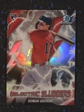 2026 BOWMAN CHROME BASEBALL ROMAN ANTHONY ROOKIE ELECTRIC SLUGGERS #ES-16