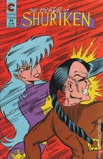 Blade of Shuriken #5 FN- 5.5 1988 Stock Image Low Grade