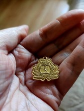 Cunard QE2- Ruby Loyalty Pin Badge -RARE item