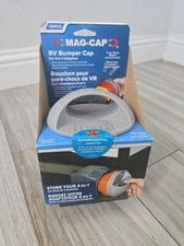 Camco Magnetic Bumper Cap with Lug Fitting End | Fits Standard RV 4-in-1