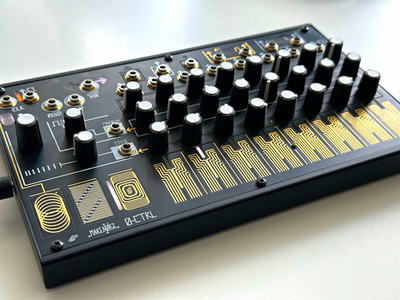 Make Noise 0-Ctrl Eurorack Modular Controller Sequencer Clock CV