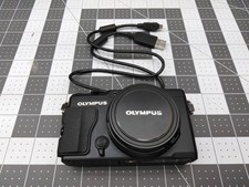 Olympus Stylus XZ-2 Black Digital Camera 12MP ISO 100-12800 Tilt LCD Bright zoom