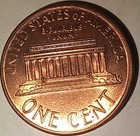 1992 Lincoln Memorial Small Cent Philadelphia Mint Business Strike RD — photo 3