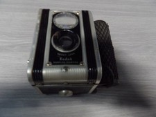 E8297 - Vintage KODAK Duaflex Film Camera with Kodet Lens 620 Film UNTESTED