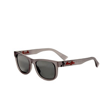 Maui Jim Women's Kaulike 53 Matte Grey Polarized Sunglasses 687-14
