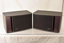 Pair Bose Model 141 Bookshelf Speakers Surround Sound Home Stereo