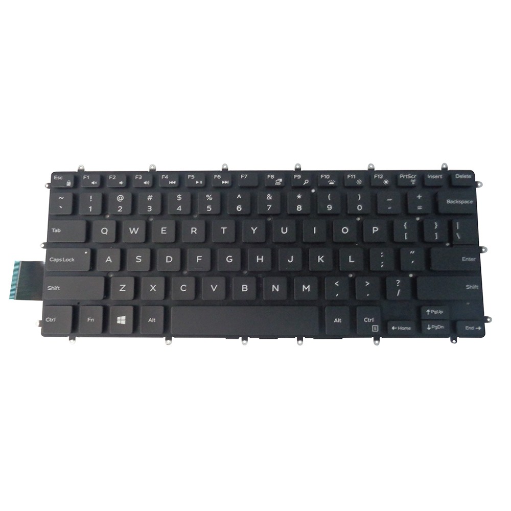 Backlit Keyboard For Dell Inspiron 3379 5568 5578 Laptops - 