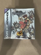 Kingdom Hearts: Chain of Memories GBA Game Boy Advance CIB Complete In Box