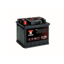 YUASA Car Battery 12V 45Ah 380A B3 T1 Starter SMF Fits Alfa Giulietta 1.6