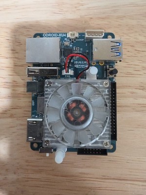 ODROID-XU4 Single Board Computer with Quad Core 2GHz A15, 2GB RAM, USB 3.0