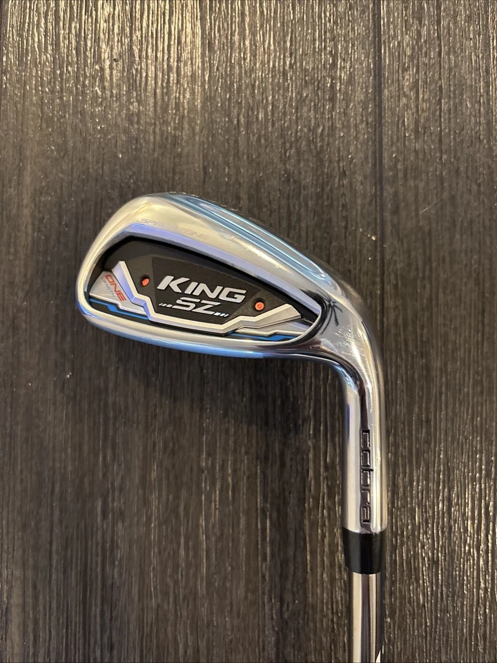 "Cuña de lanzamiento Cobra King talla única - Senior - Grafito - Mano derecha - 37""" Foto 2 de 4