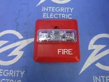 NEW SIEMENS RED HORN STROBE FIRE ALARM ZH-MC-R 259-406mA 16-33VDC 1 Y WARRANTY
