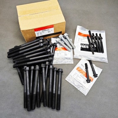 39Pcs Fully Set Cylinder Head Bolts Fits For Cummins M11 ISM QSM 3045850 3328637