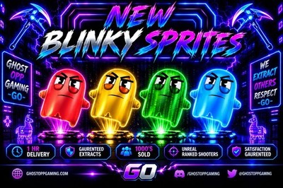 Fortnite Sprites BLINKY ( All Available ) Buy 3 Get 1 FREE  15 MIN DELIVERY